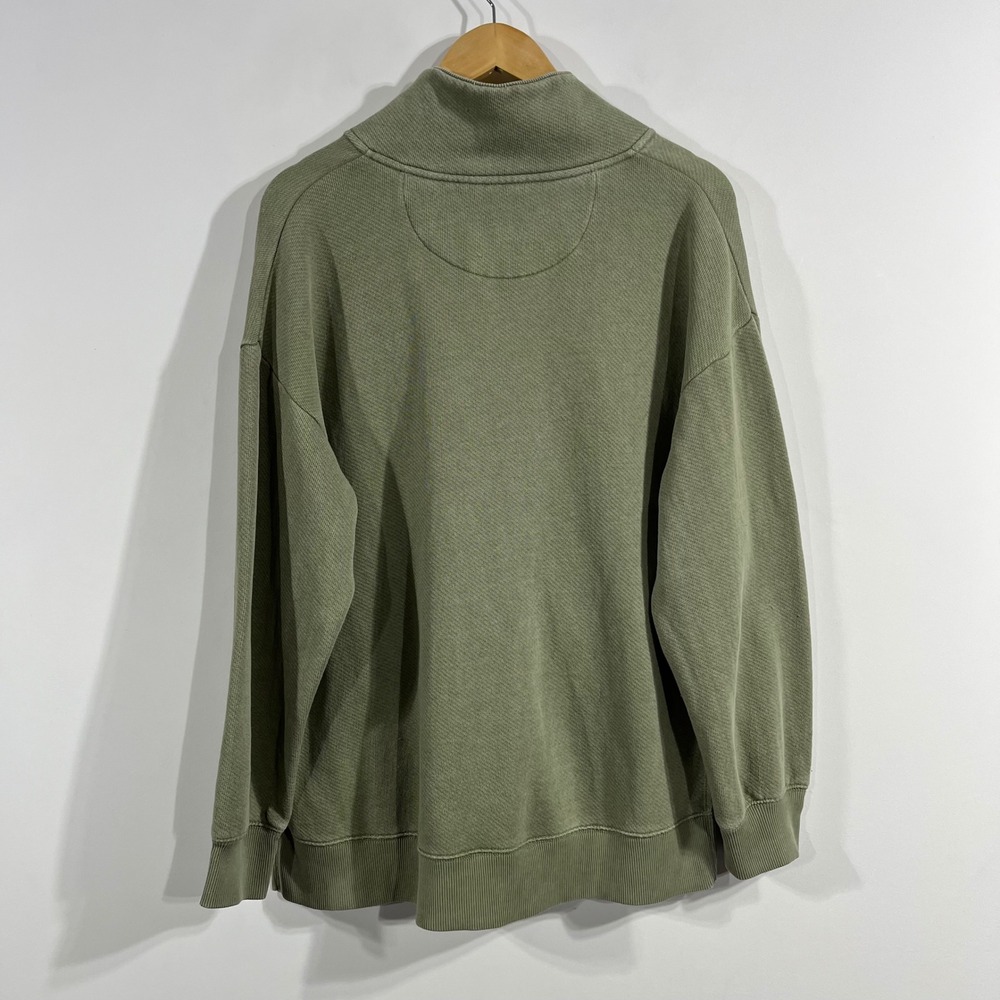 American Eagle Oversized Seriously Lived-In Split Neck Sweatshirt Womens Small - Picture 3 of 10